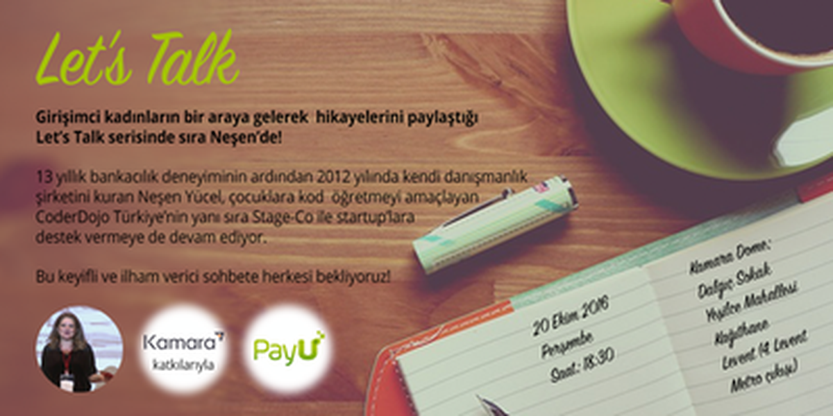 Let\'s Talk Neşen Yücel