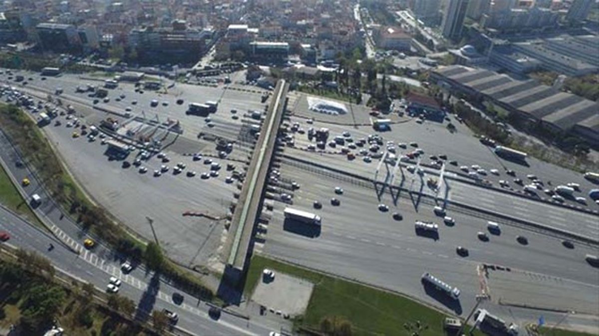 Mahmutbey Gişelerindeki Serbest Geçiş Testleri Başladı