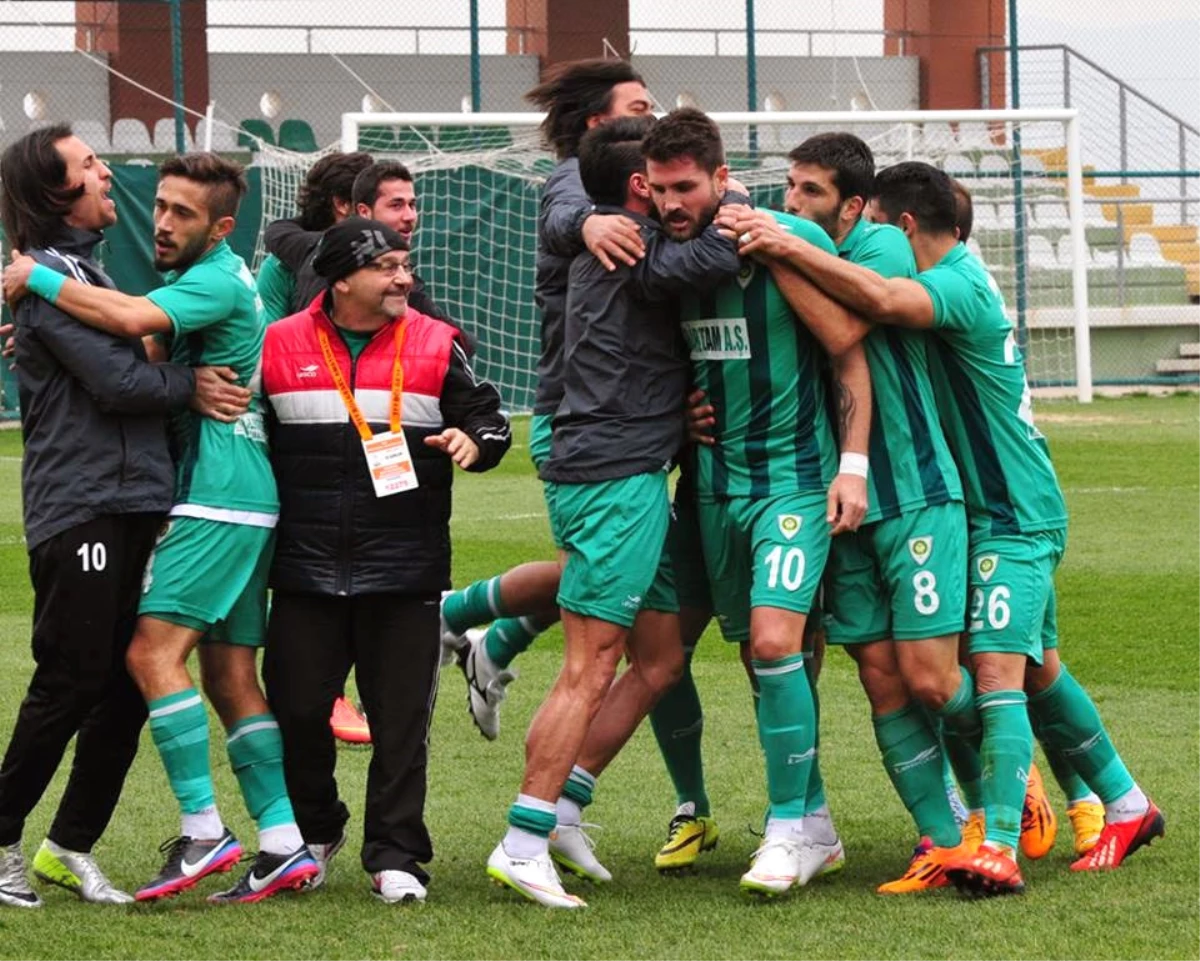 Manisa Büyükşehir Belediyespor-Dersimspor: 1-0