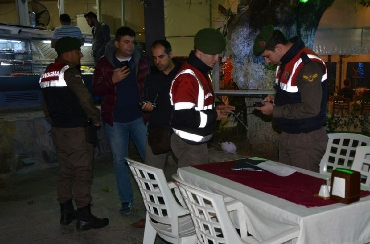 Milas\'ta Jandarmada Huzur Operasyonlarını Sürdürüyor