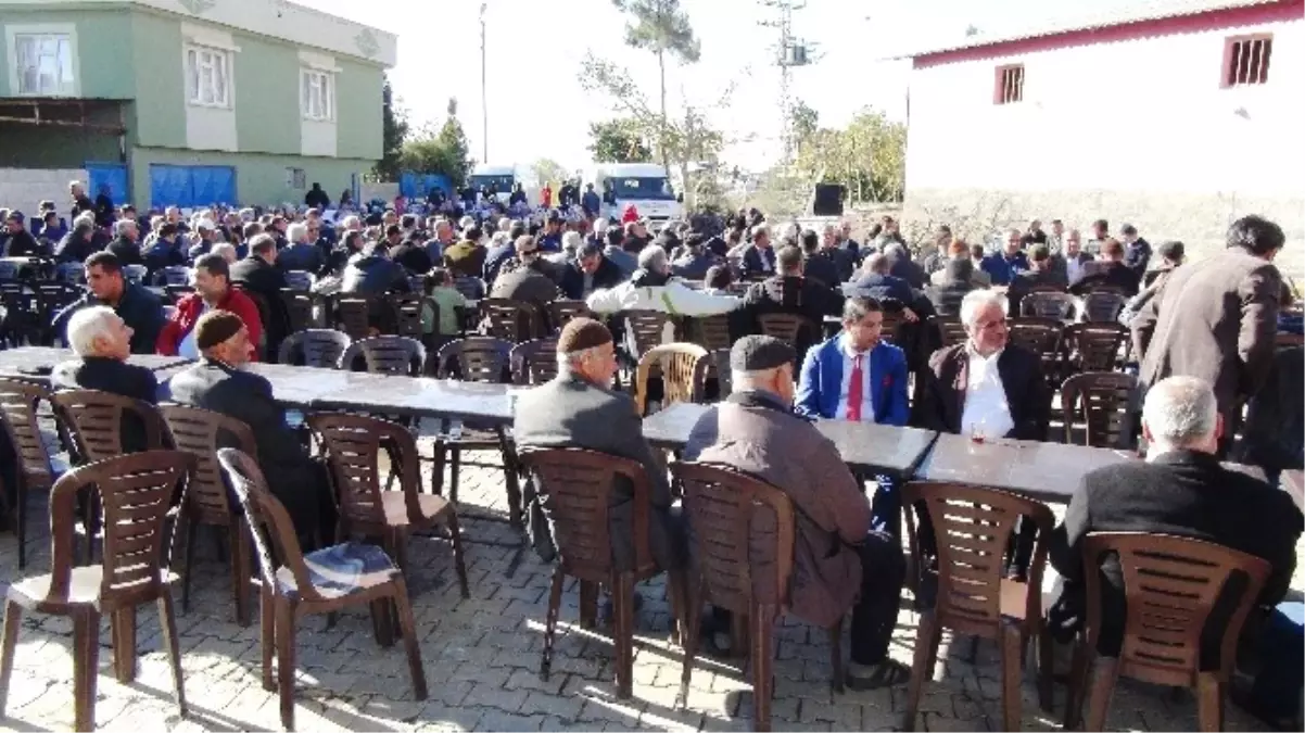 Milletvekili Aday Adayının Annesi İçin Mevlit Okutuldu