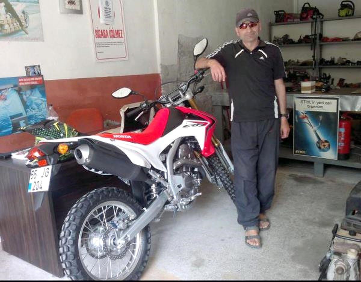 Motorsiklet Tamircisi Evinde Ölü Bulundu