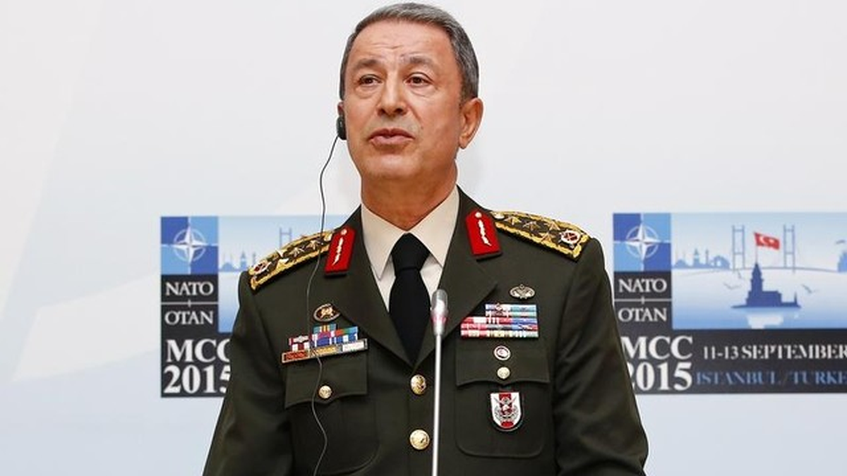 Hulusi Akar'dan Ermeni Vekile Sert Tepki: Ya Son Derece Cahil, Ya da Art Niyetli