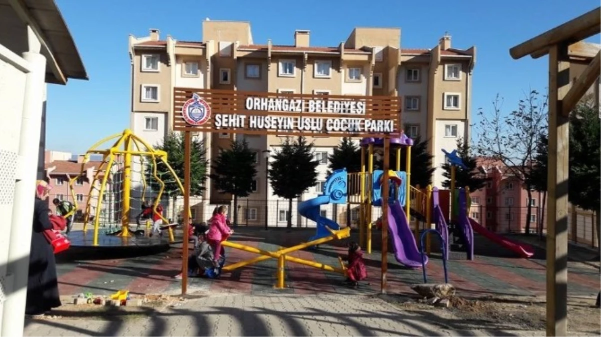 Orhangazi\'de Şehitlerin İsimleri Çocuk Parklarına Verildi
