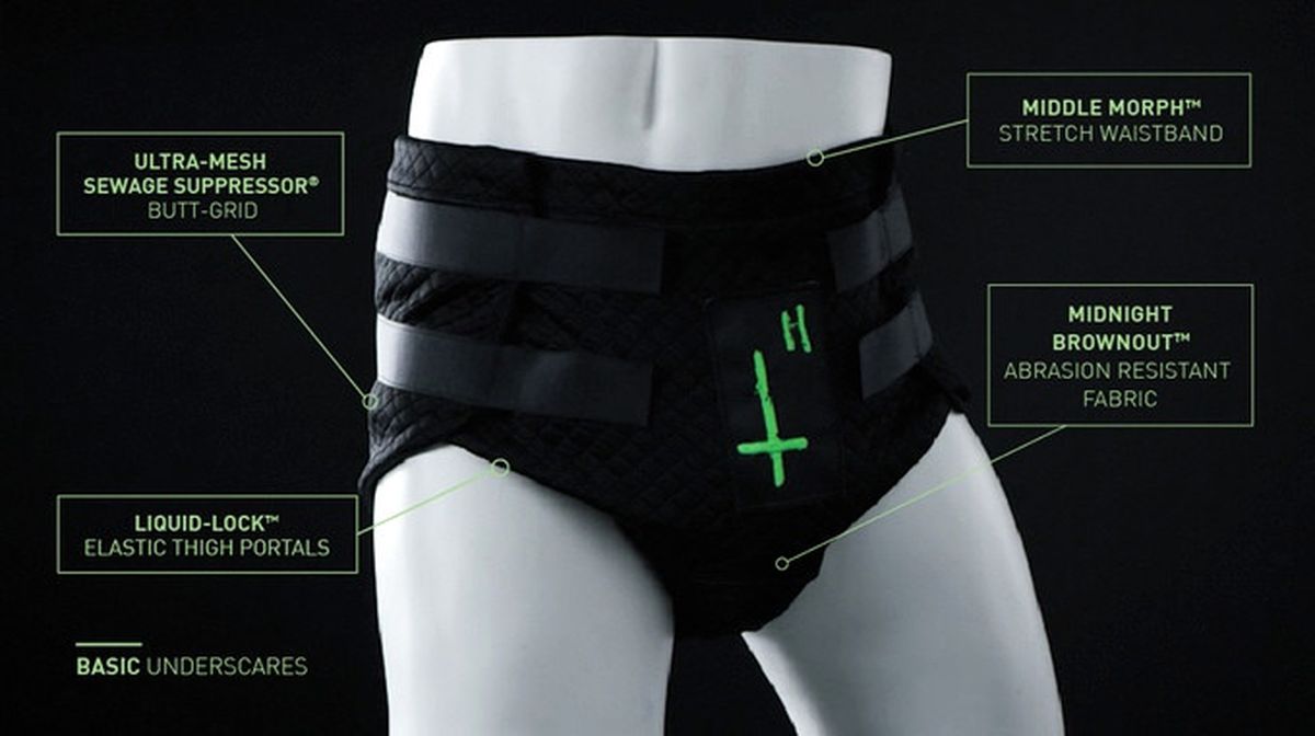 Oyundan Korkanlara Özel Bebek Bezi: Underscares