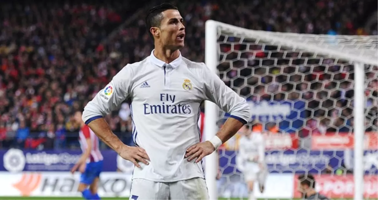 Ronaldo, Hat-Trick Yaptı ve Madrid Derbilerinin Rekorunu da Kırdı