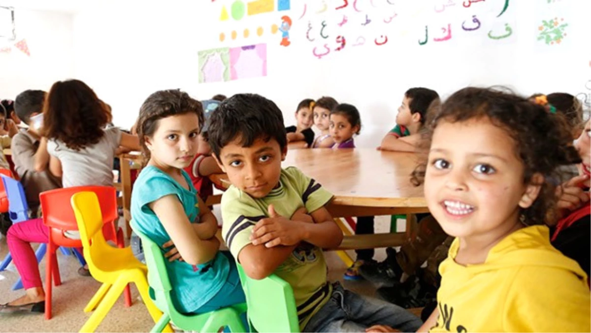 Sakarya\'da Suriyeli Çocuklara Eğitim