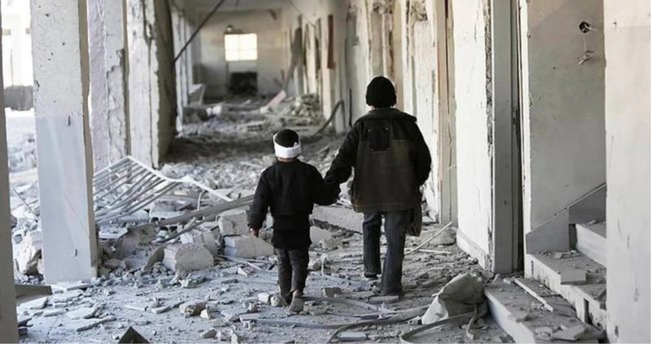 Şam\'da Okula Saldırı