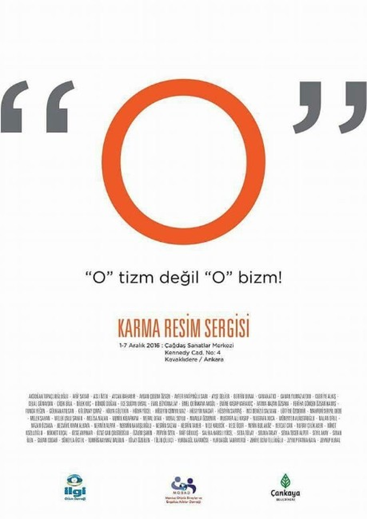 Sanatla Otizme Renk Katacaklar