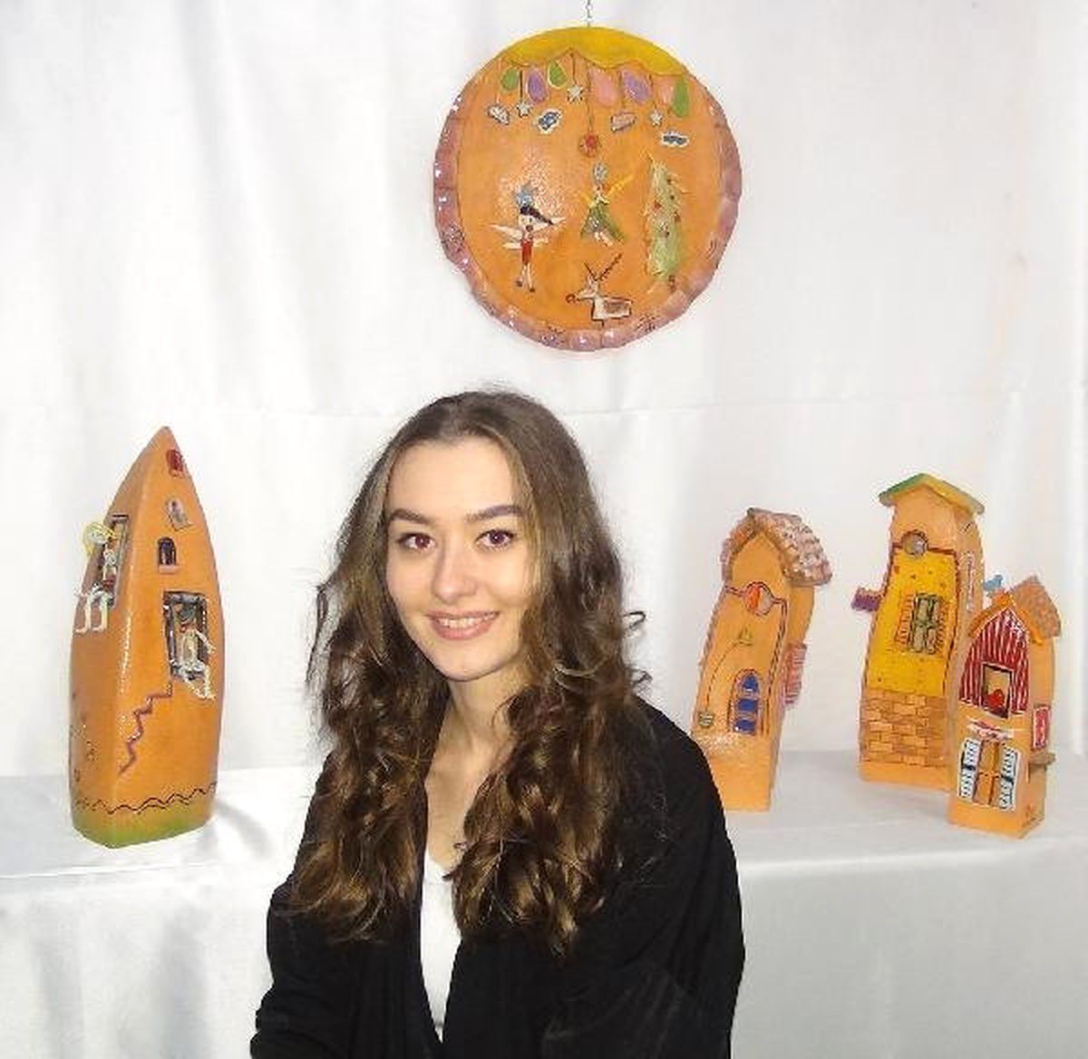 Seramik Sanatçısı Köse'den 'Çocuksu Dokunuş' Sergisi