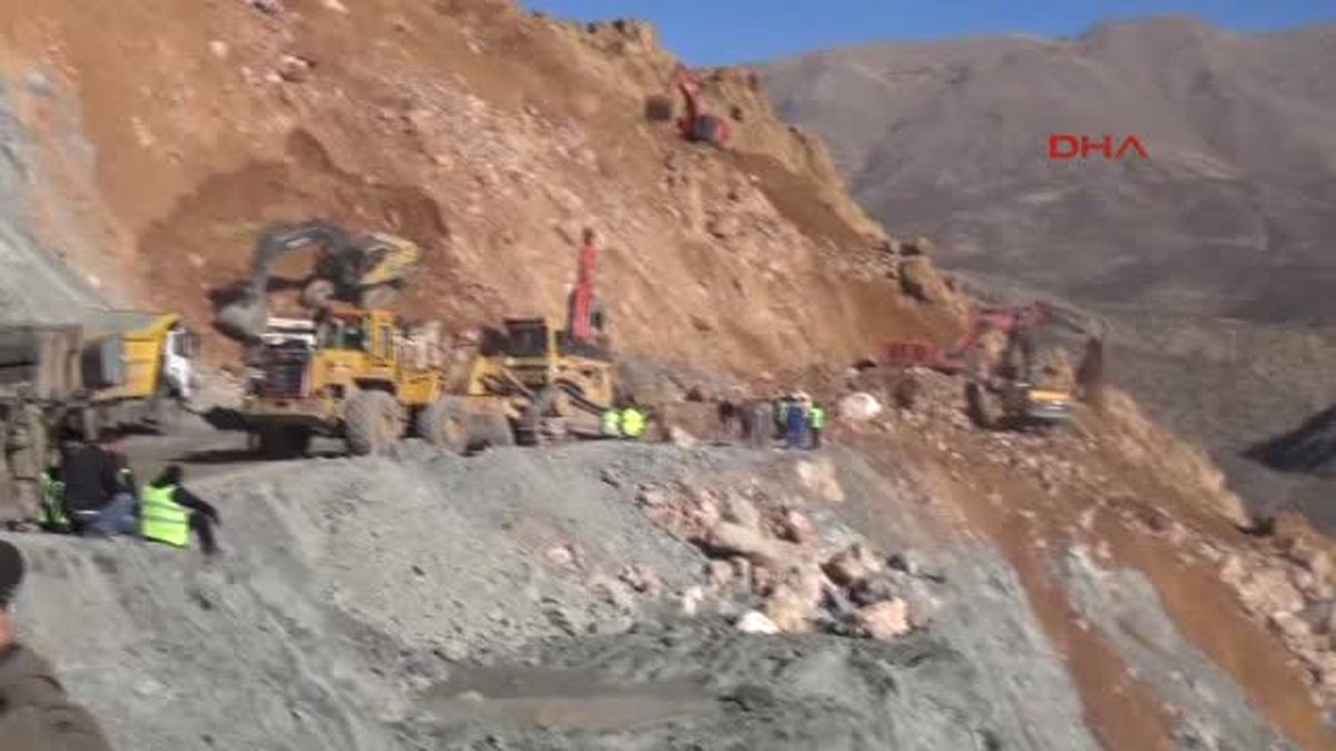 Siirt Şirvan\'da 1 Işçinin Cesedi Daha Çıkarıldı