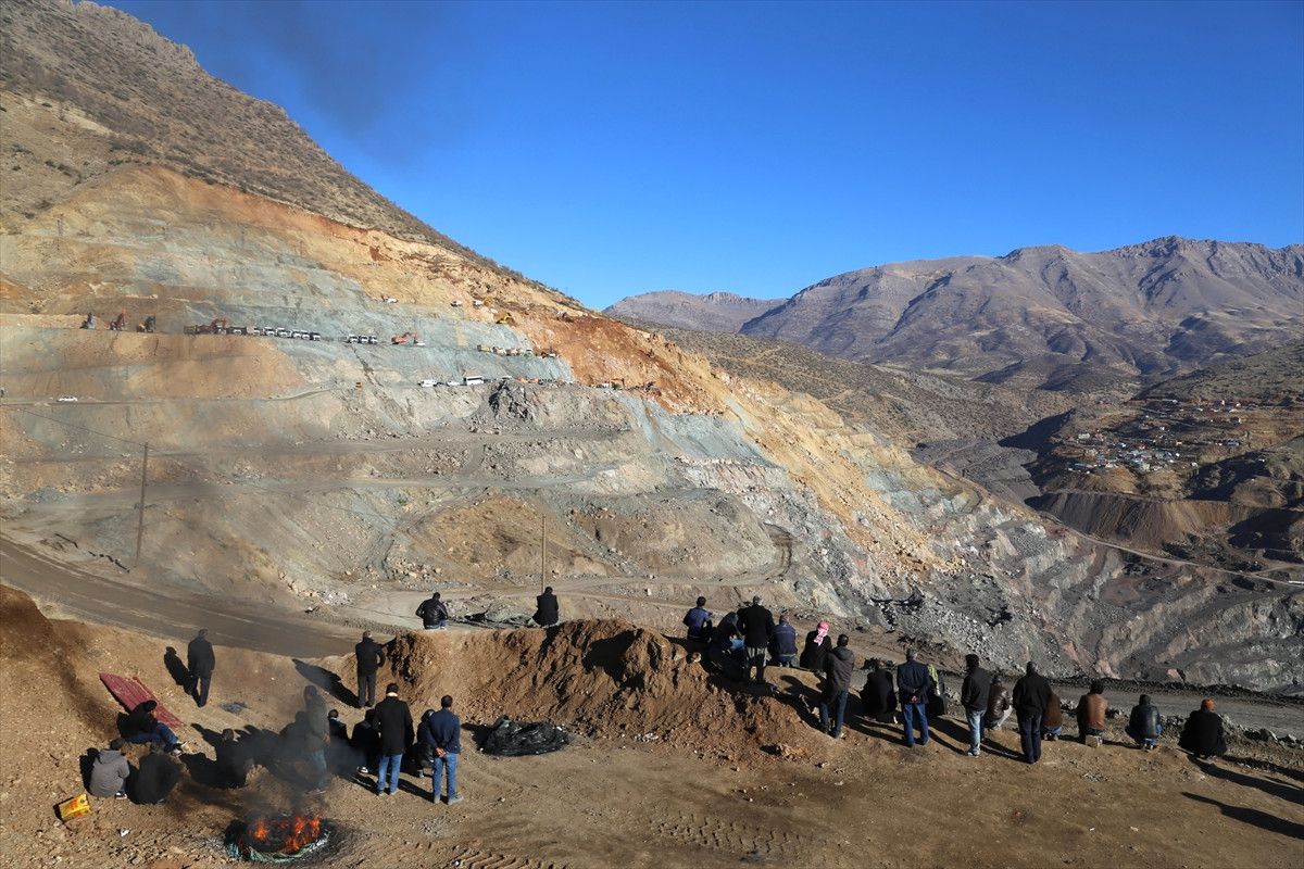 Siirt\'teki Maden Faciası