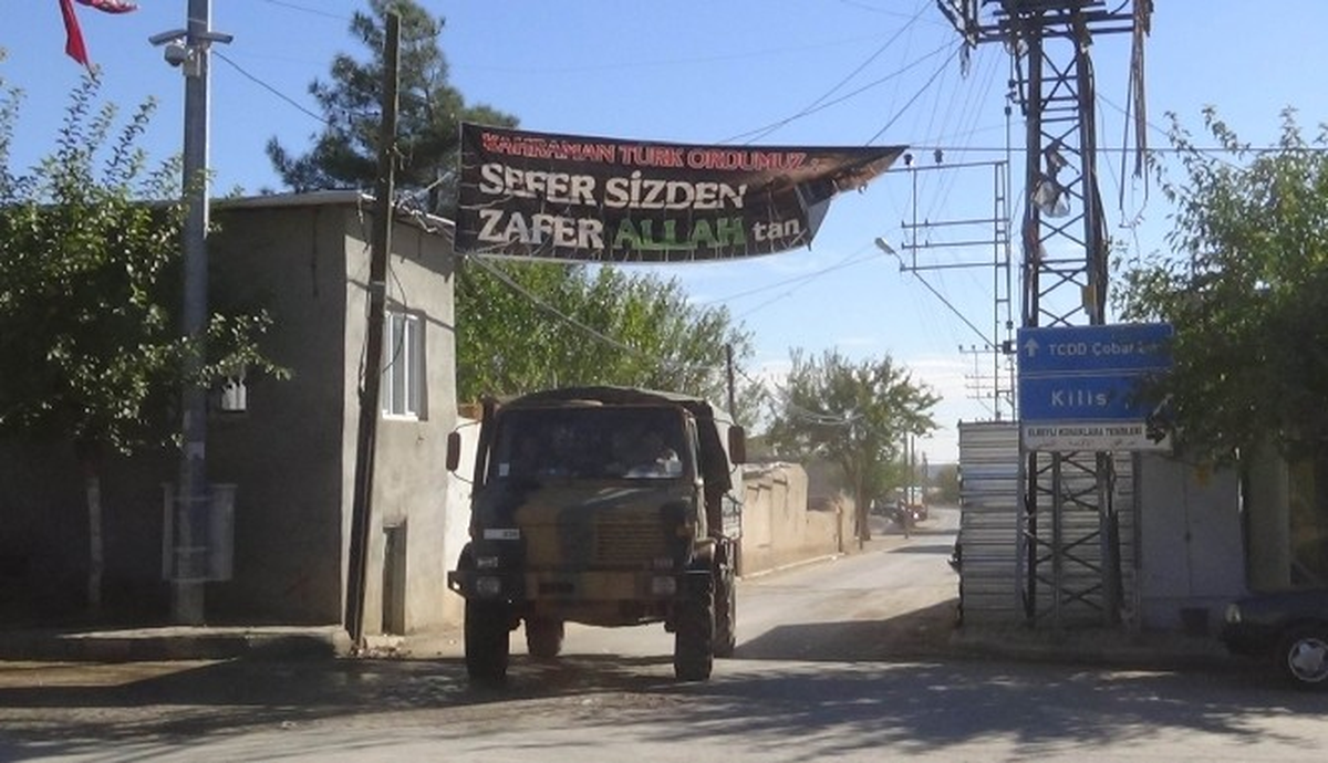 Sınır Hattında Askeri Hareketlilik