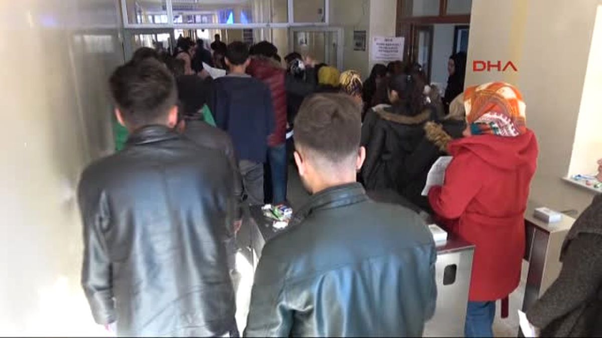 Sivas\'ta KPSS Heyecanı