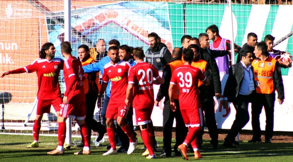 Sivasspor Seriyi Sürdüremedi