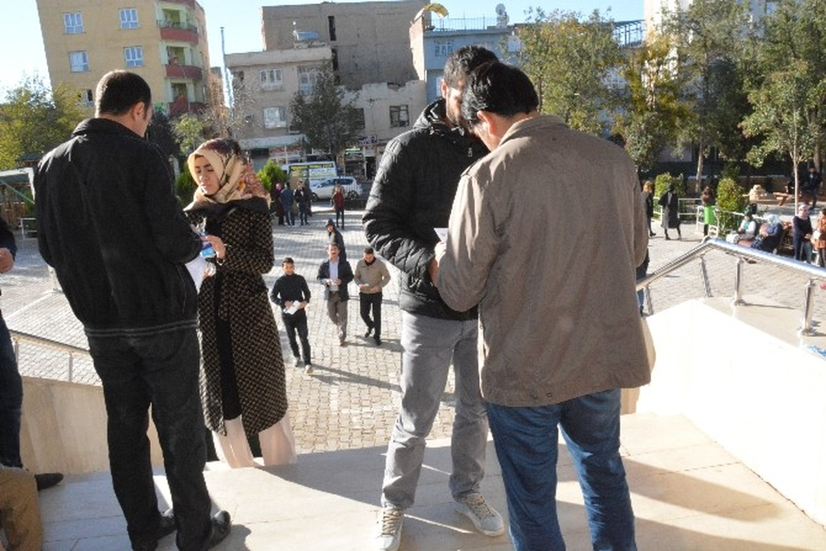 Siverek\'te İlk Kez KPSS Ortaöğretim Sınavı Yapıldı