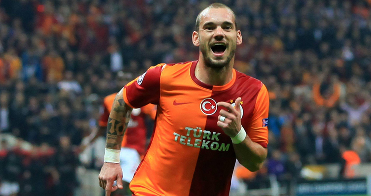 Sneijder, Fenerbahçe Karşısında 1 Gol Bulursa Tarihe Geçecek
