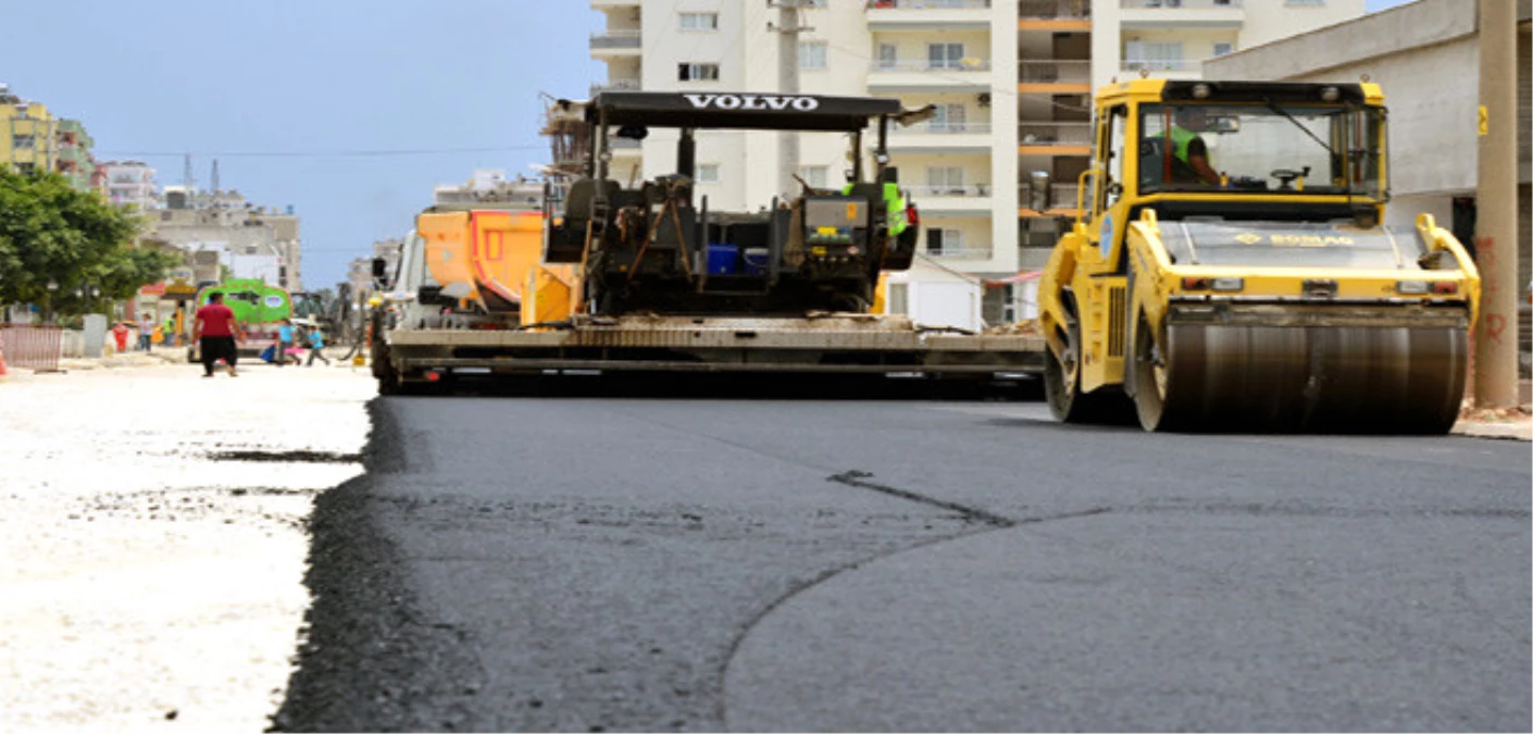 Suşehri\'nde Yol Çalışmaları