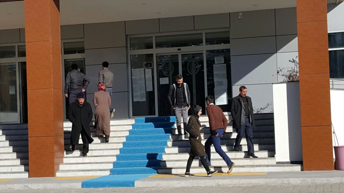 Tatvan\'da KPSS Ortaöğretim Oturumu Başladı