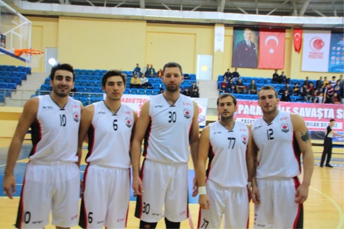 Tb2l, Bilecik Belediyesi Basketbol Kulübü: 64- Tenis Eskrim Dağcılık Basketbol Kulübü: 42