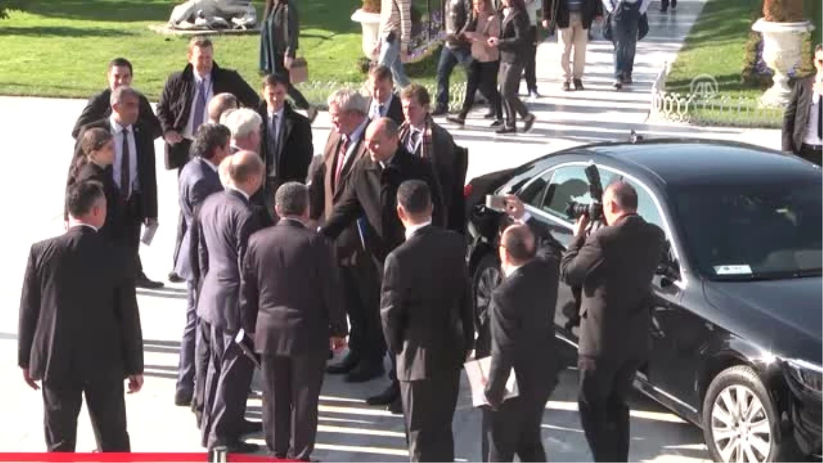 TBMM Başkanvekili Aydın, Ukrayna Parlamentosu Başkanı Parubiy Ile Görüştü