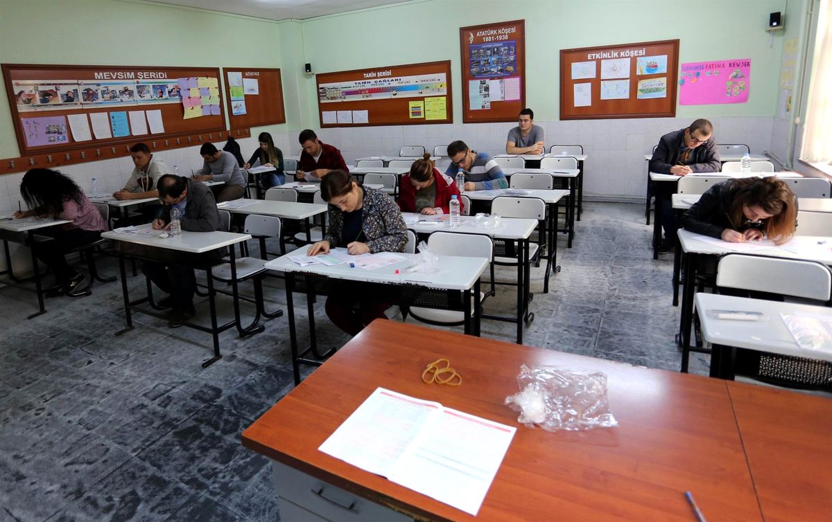 Tekirdağ\'da KPSS Heyecanı