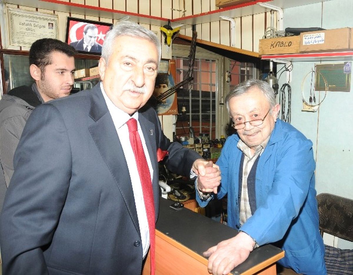 TESK Genel Başkanı Palandöken: "Çırak, Kalfa ve Usta İlişkisi Devam Ettirilmeli"