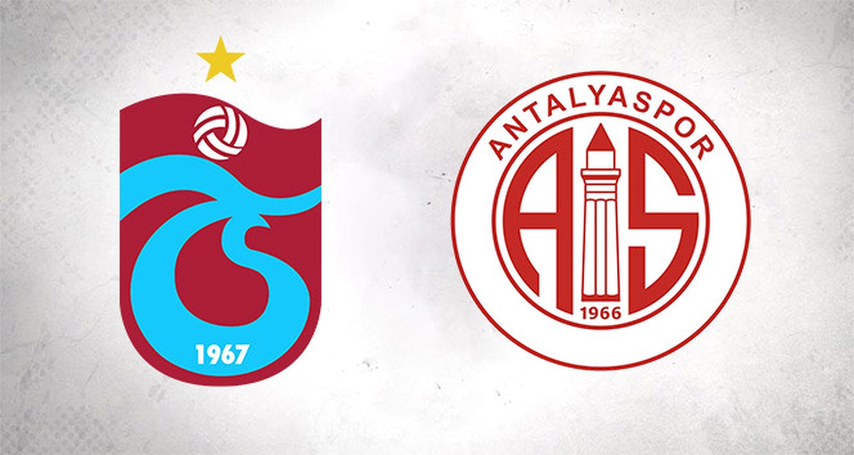 Trabzonspor ile Antalyaspor 41. Randevuda