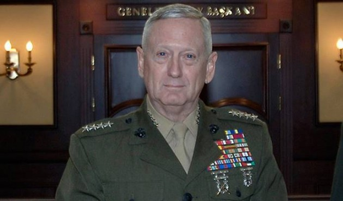 Trump, Savunma Bakanlığı İçin Mattis\'i Düşünüyor