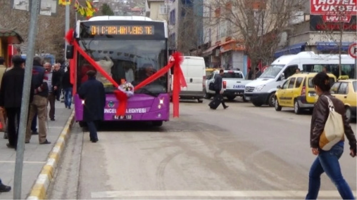 Tunceli Belediyesi KPSS İçin Ücretsiz Taşıma Yapacak