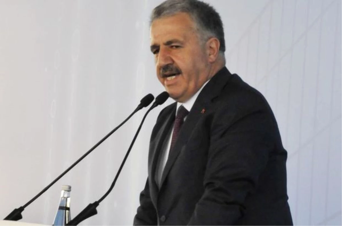 Ulaştırma, Denizcilik ve Haberleşme Bakanı Arslan Açıklaması