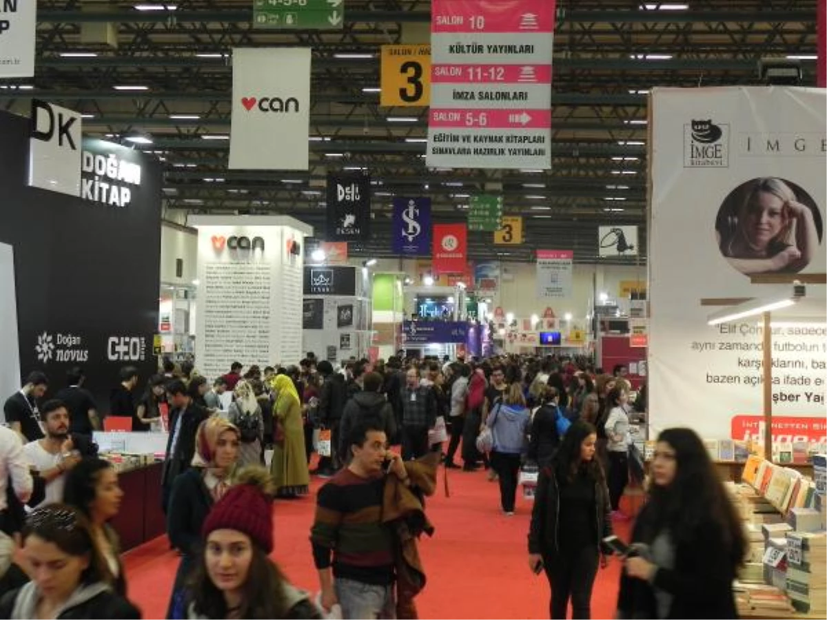 Uluslararası İstanbul Kitap Fuarı Kapandı