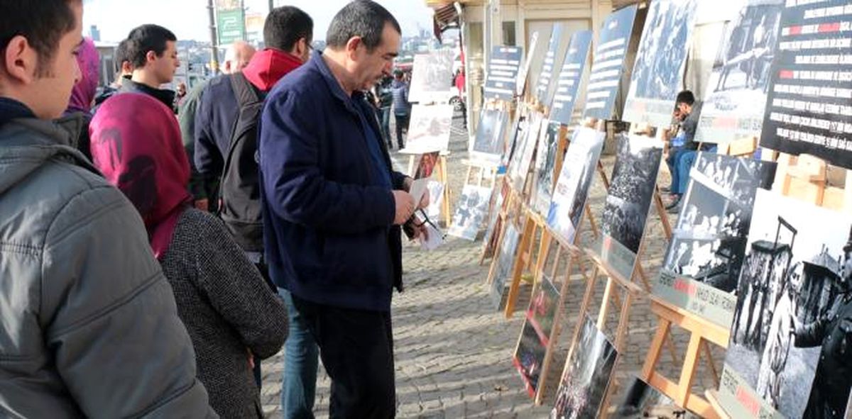 Üsküdar\'da Terör Protestosu