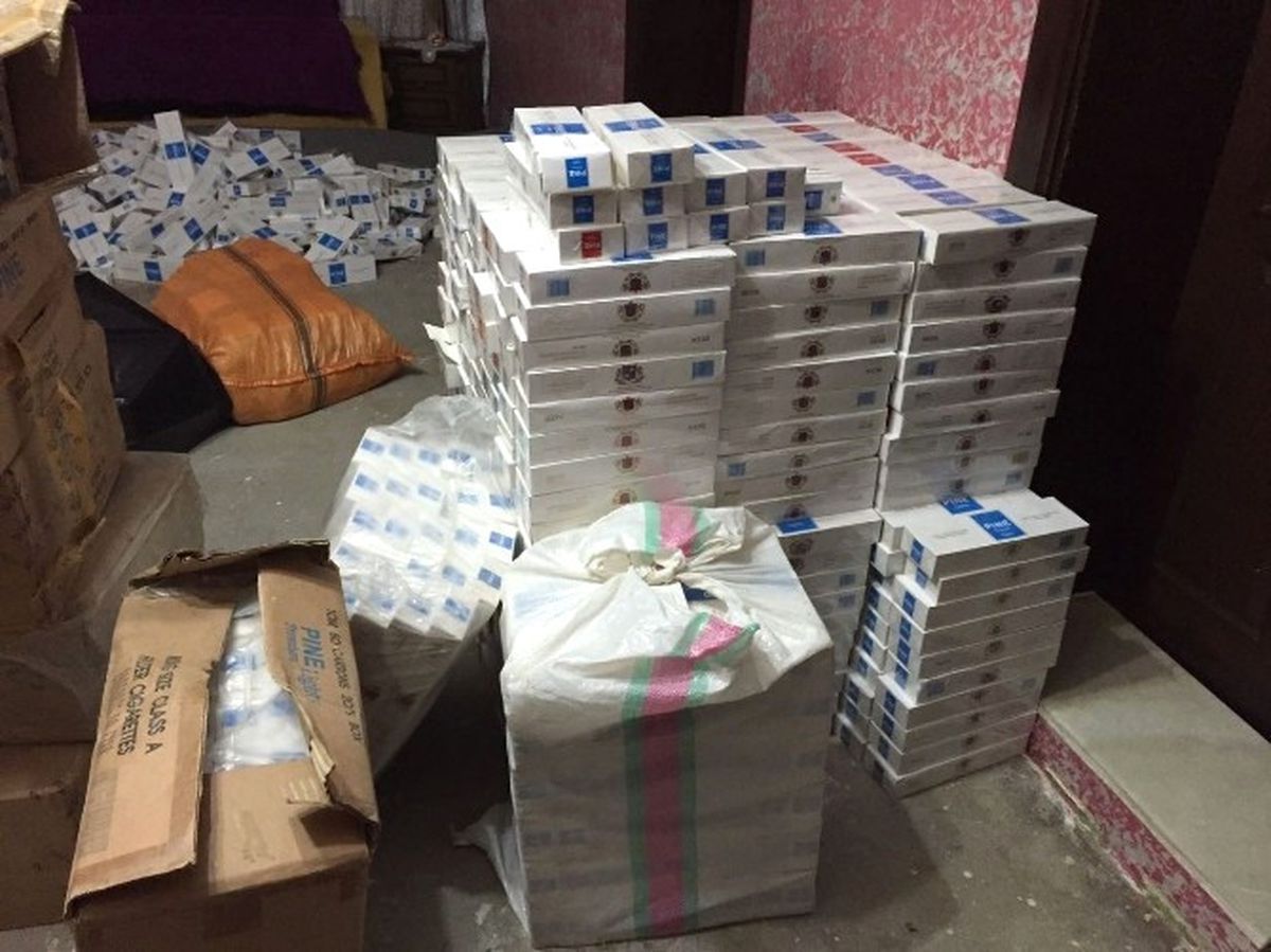 Van\'da 70 Bin Paket Kaçak Sigara Ele Geçirildi