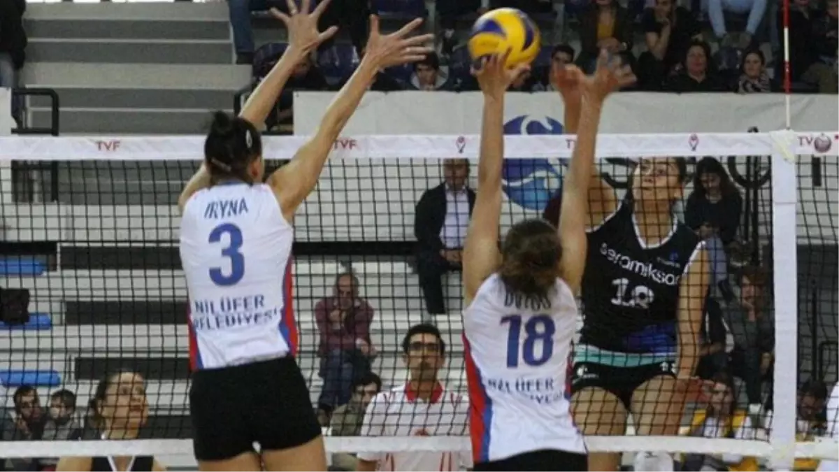 Voleybol: Toplu Sonuç