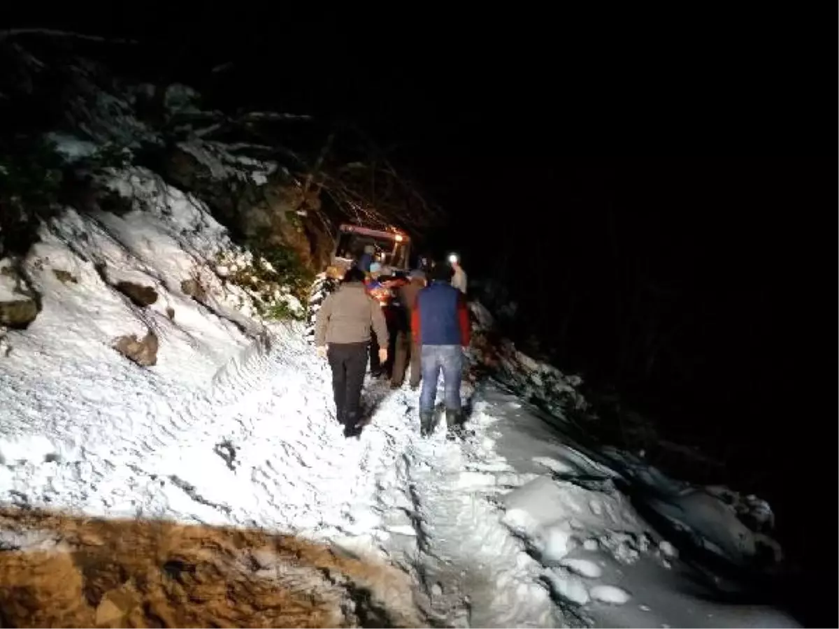 Yaylada Mahsur Kalan 3 Amatör Telsizci Kurtarıldı