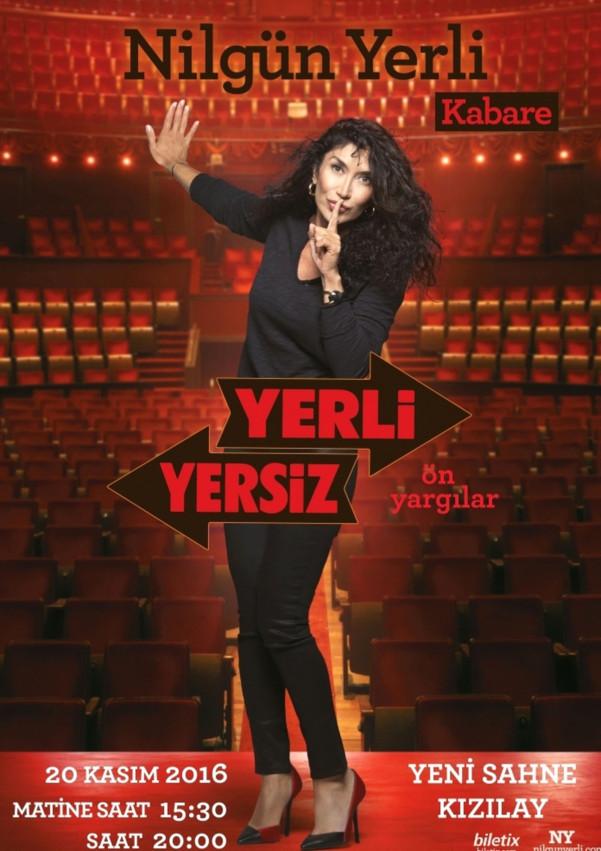 Yerli Yersiz" Tiyatro-Kabare Gösterisi