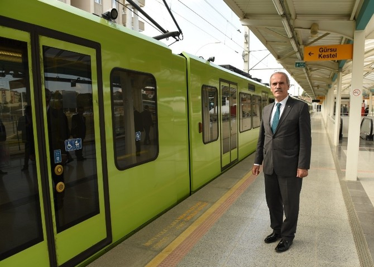 Yıldırım Metrosu 2017\'de Start Alacak