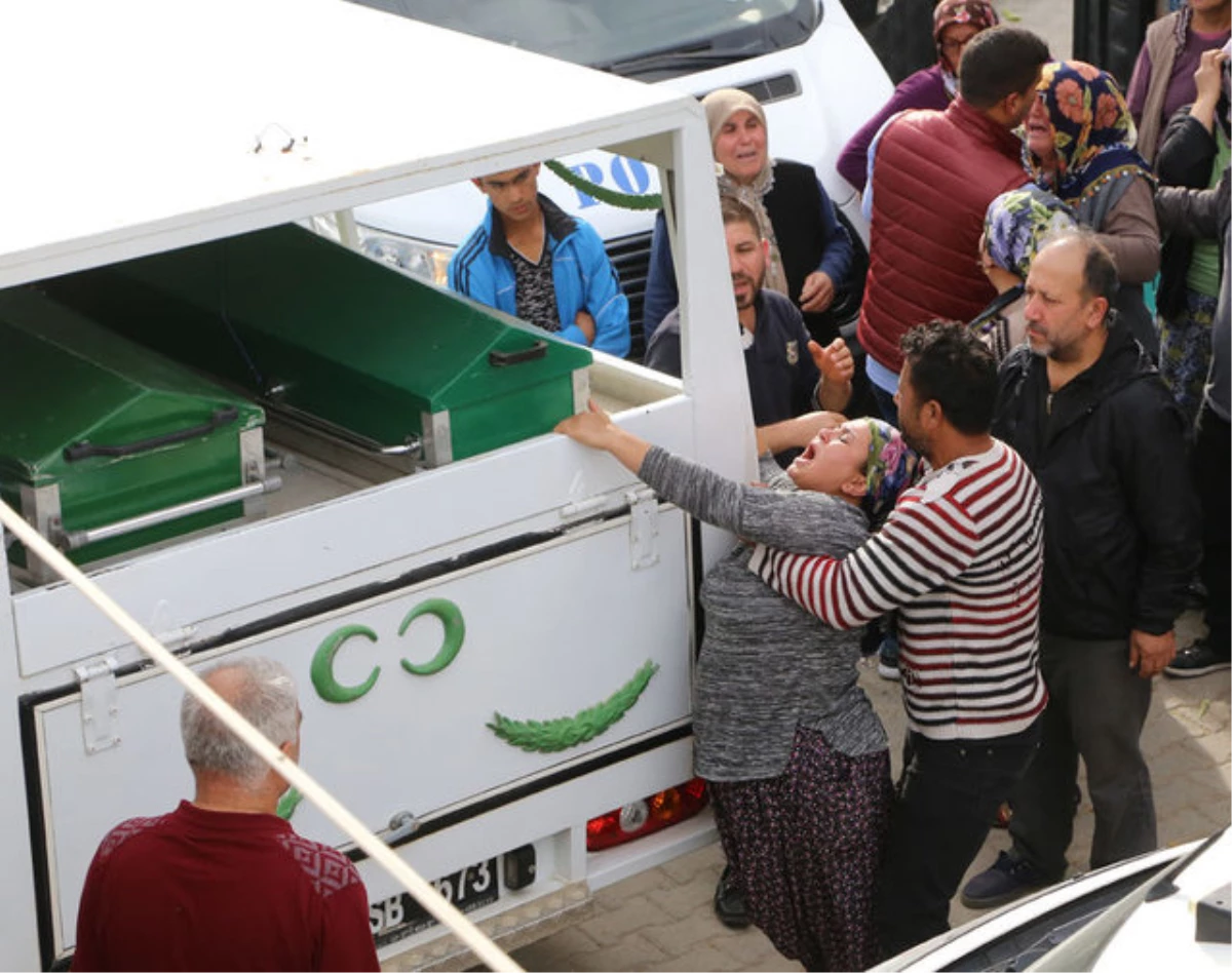 Adana\'da Karısı ile İki Çocuğunu Öldüren Kişinin İntiharı