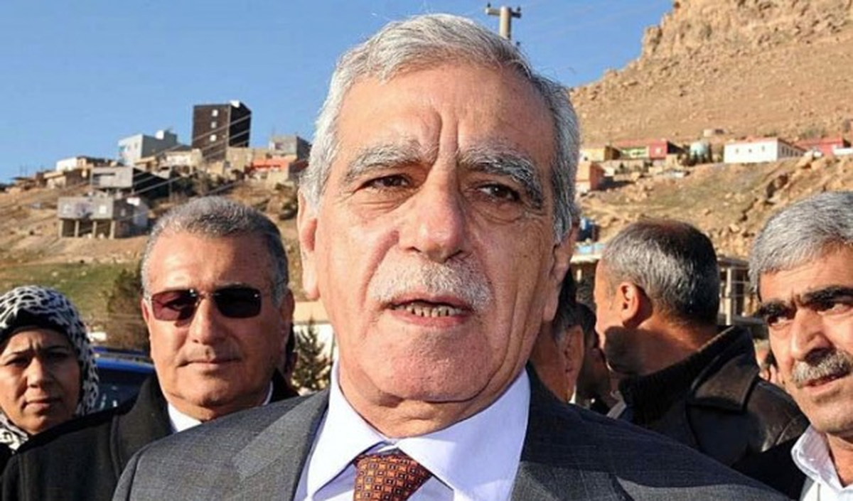 Ahmet Türk Böyle Gözaltına Alındı