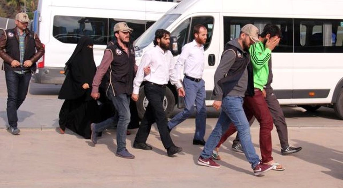 Antalya\'da Terör Örgütü Deaş Operasyonu
