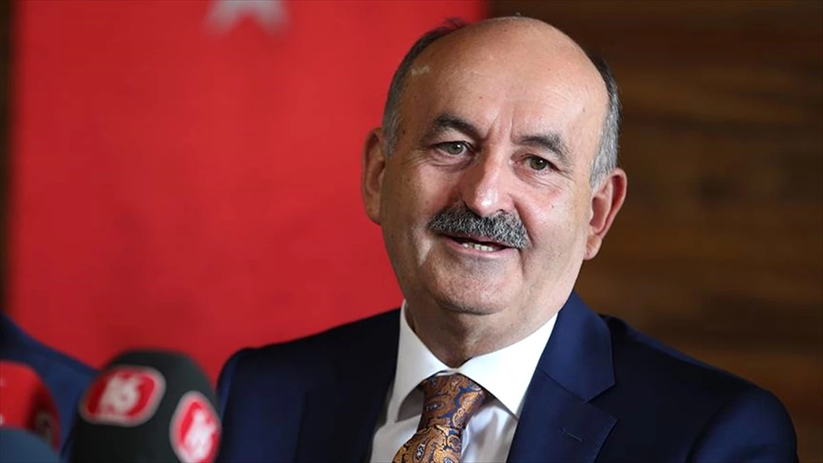 Bakan Müezzinoğlu: 26 Milyar TL Sgk Alacağı Yapılandırıldı"