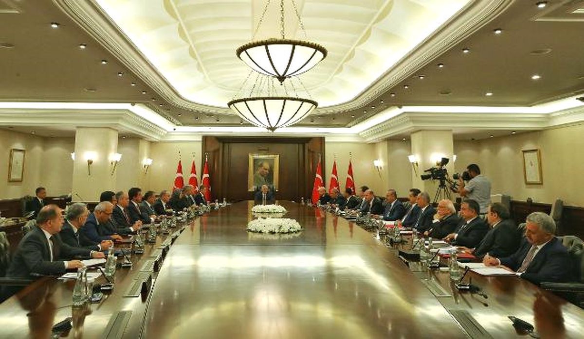 Bakanlar Kurulu Toplandı