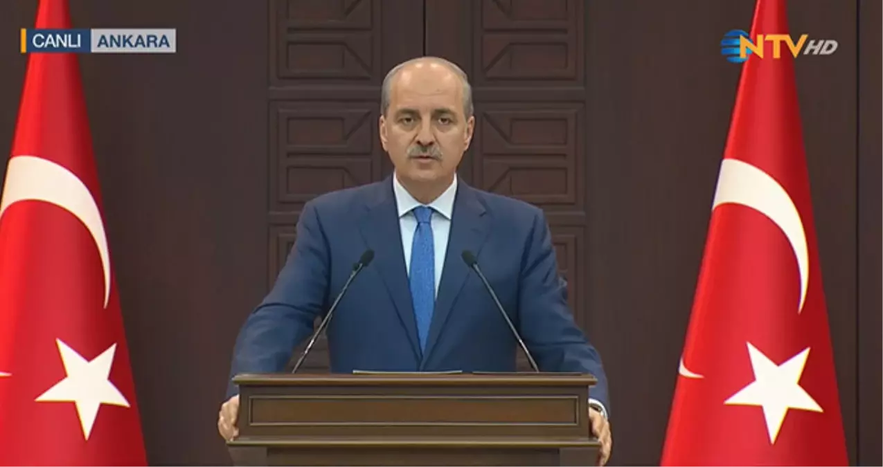 Başbakan Yardımcısı Kurtulmuş: Kurtulmuş: CHP ve MHP Eleştiriyorsa Tekliflerini Getirsin