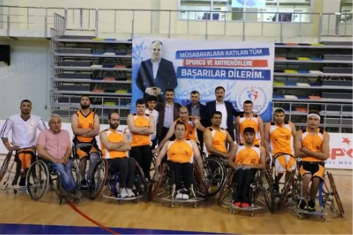 Belediye Engelliler Basket Takımı Art Arda 3. Galibiyetini Aldı