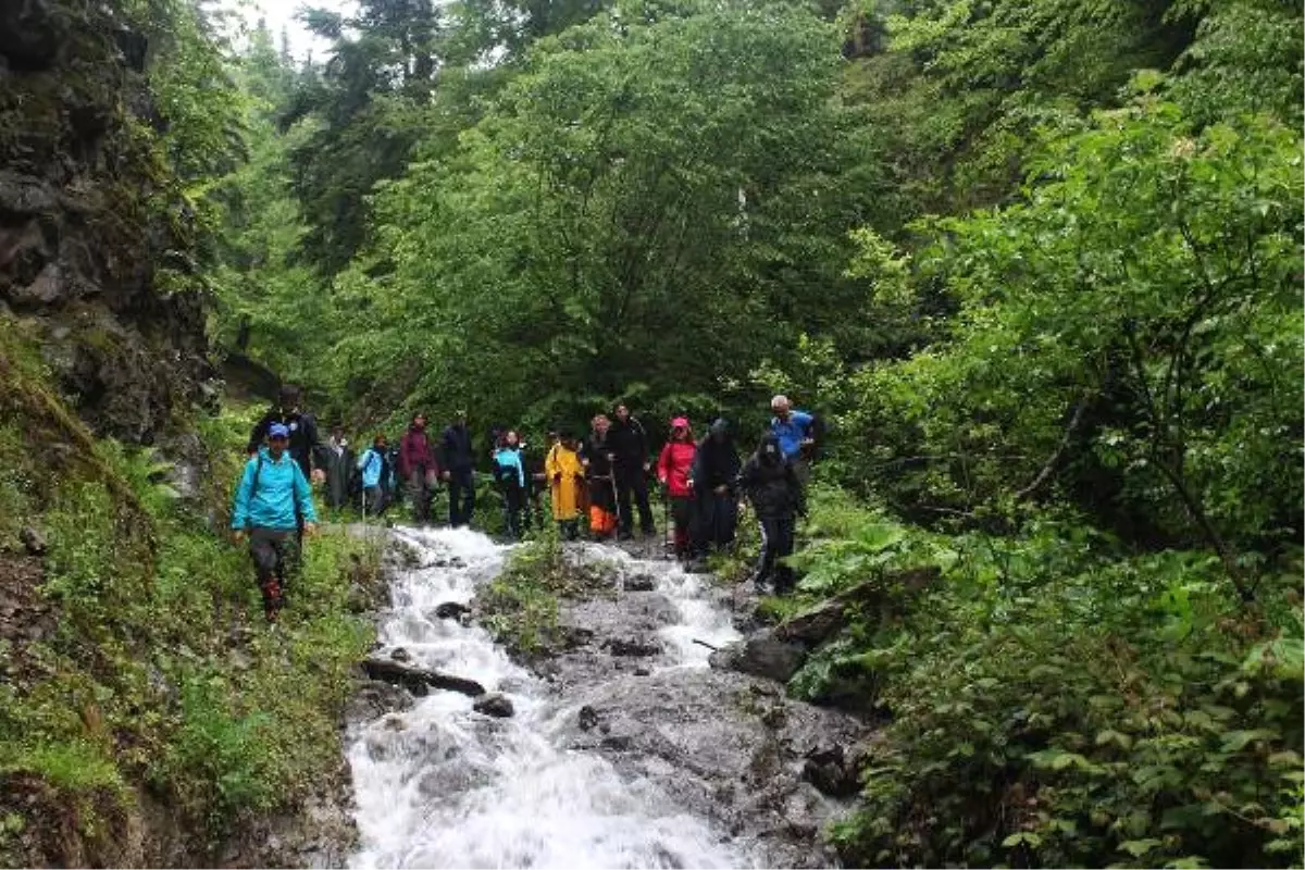 Bolu\'da 3 Bin Kilometrelik Doğal Yürüyüş Parkuru Hedefi