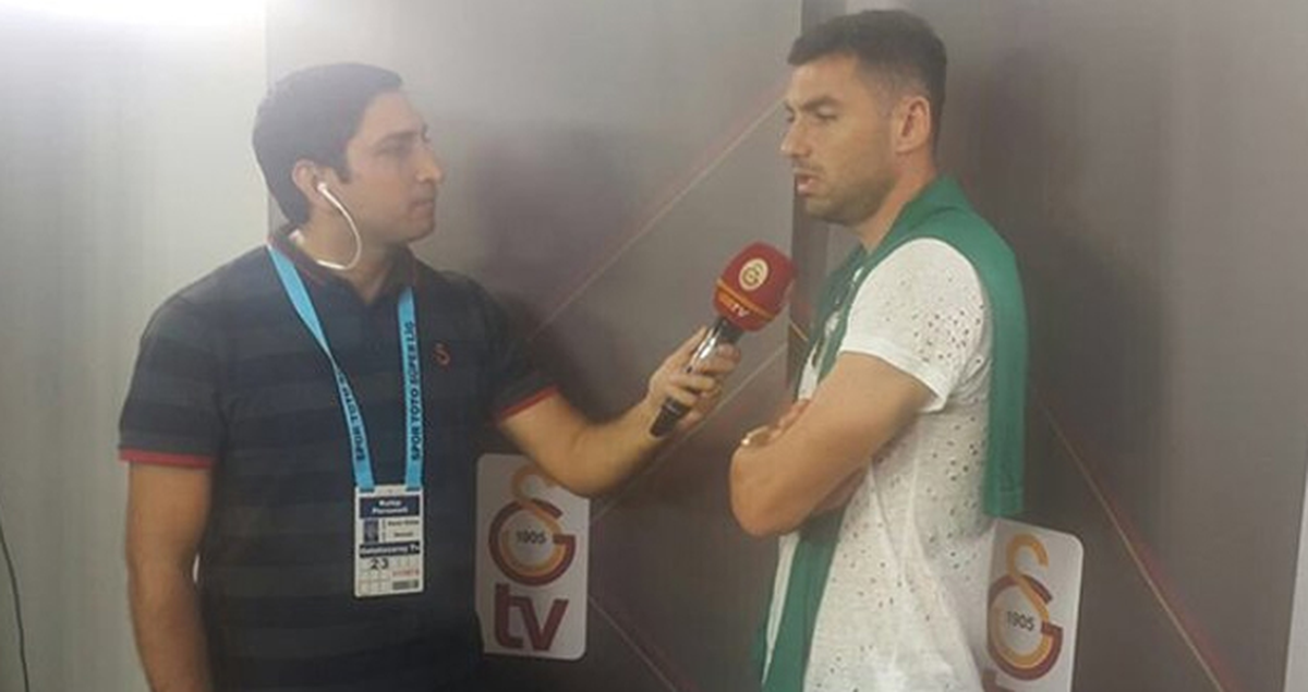Burak Yılmaz: Galatasaray'dayken Ligdeki En İyi Forvet Bendim