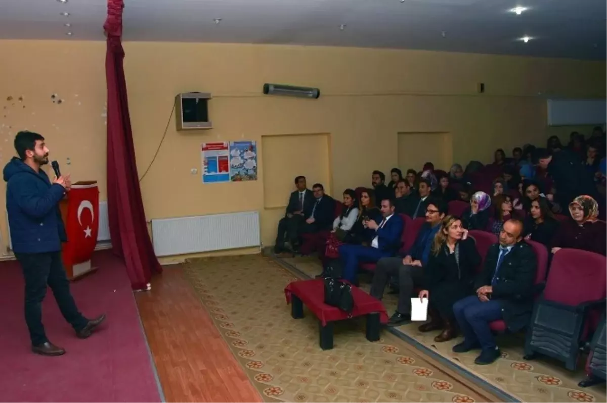 Çatak\'ta "Okullarda Diyabet" Semineri