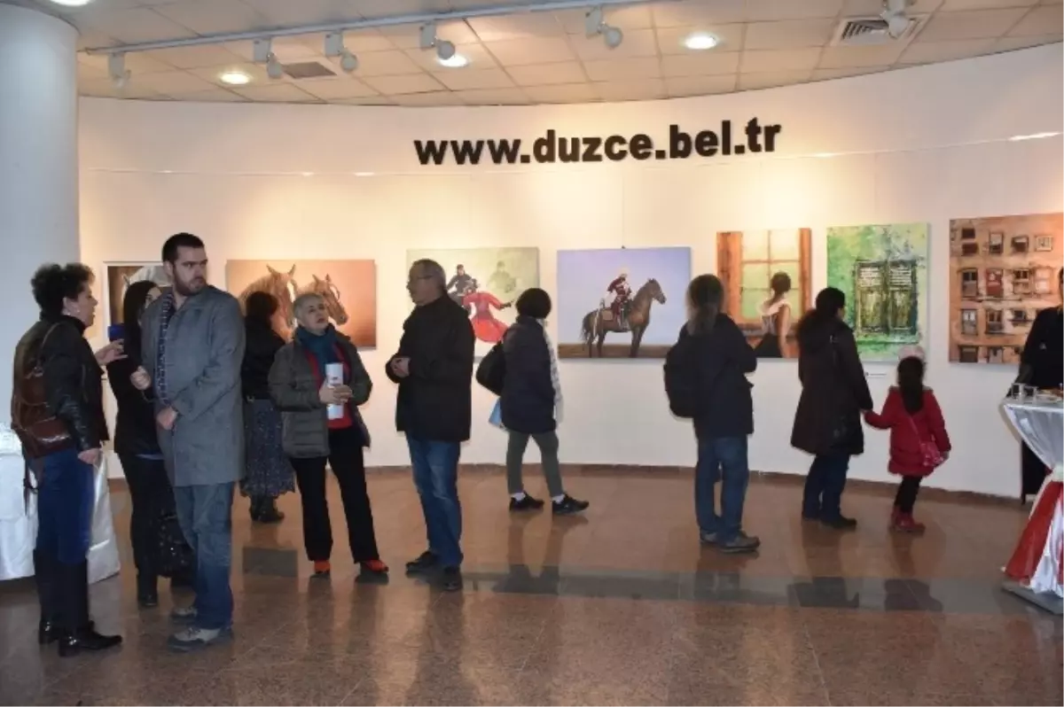 Çerkes Ressamlar Düzce\'de Buluştu