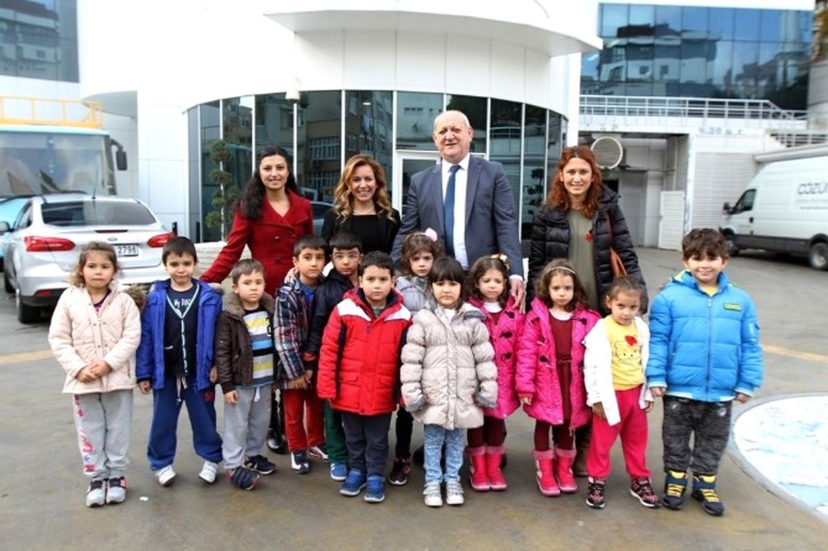 Çocuk Hakları Günü Kartal\'da Kutlandı